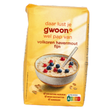 g'woon havermout